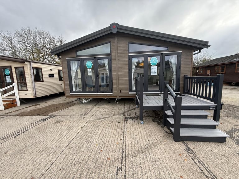 Huge 2 Bed Pemberton Twin Lodge - Resi Spec, Bath, Utility - Offsite Sale