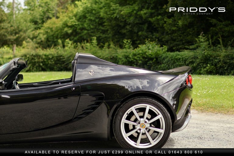 LOTUS ELISE 1.8 111R - MASSIVE DISCOUNT THIS MONTH ONLY!! 2006