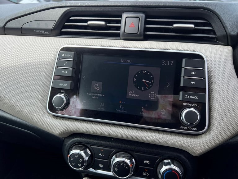 2019 Nissan Micra Nissan Micra 1.0 Acenta 5dr Hatchback Petrol Automatic