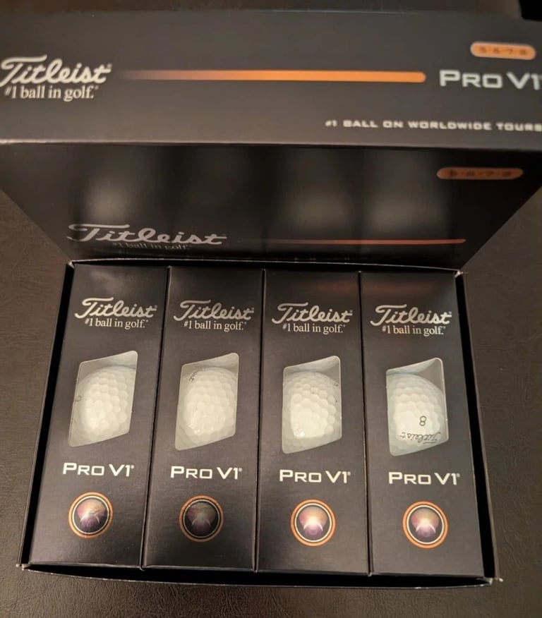 image for NEW - Titleist Pro V1 Golf Balls