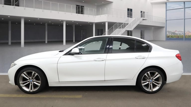 2016 BMW 3 Series 2.0 320d Sport Auto Euro 6 (s/s) 4dr SALOON Diesel Automatic
