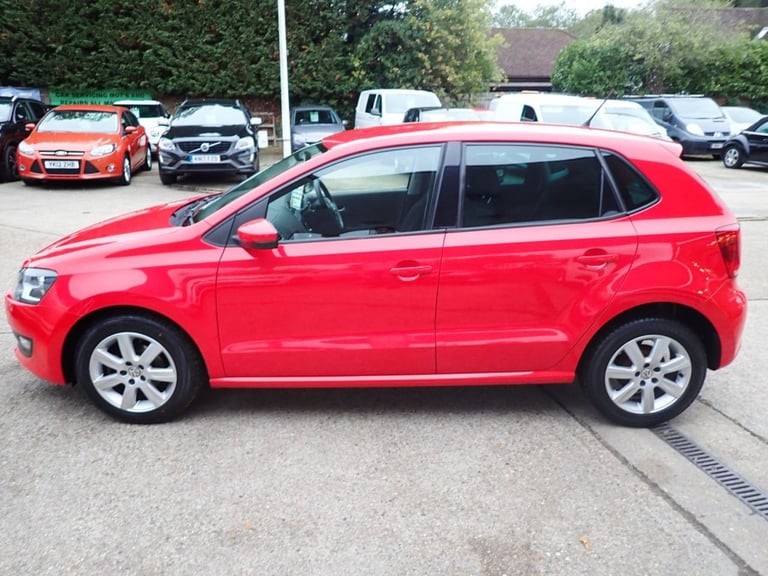 2013 13 VOLKSWAGEN POLO 1.2 MATCH EDITION HATCHBACK 5DR PETROL MANUAL EURO 5 (70