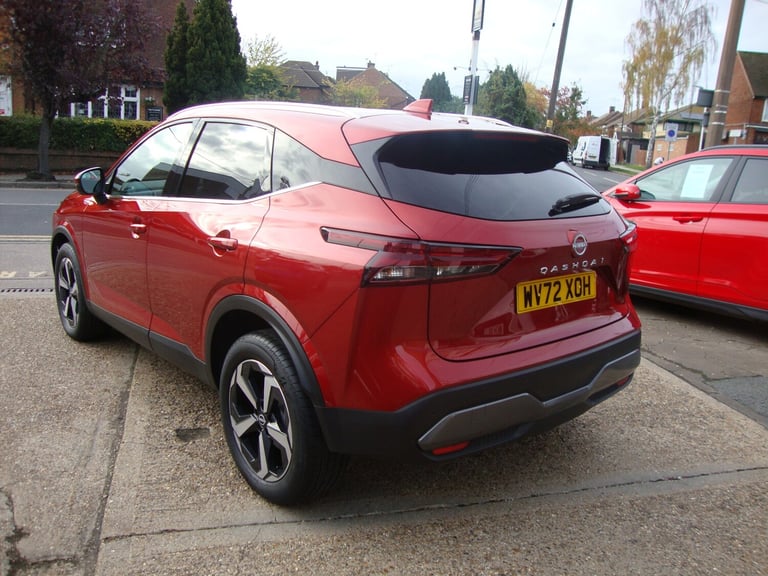 2022 Nissan Qashqai 1.3 DiG-T MH 158 N-Connecta 5dr Xtronic HATCHBACK Petrol Automatic