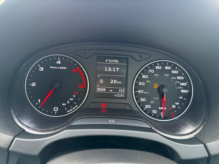 2012 Audi A3 2.0 TDI SE 3dr HATCHBACK Diesel Manual