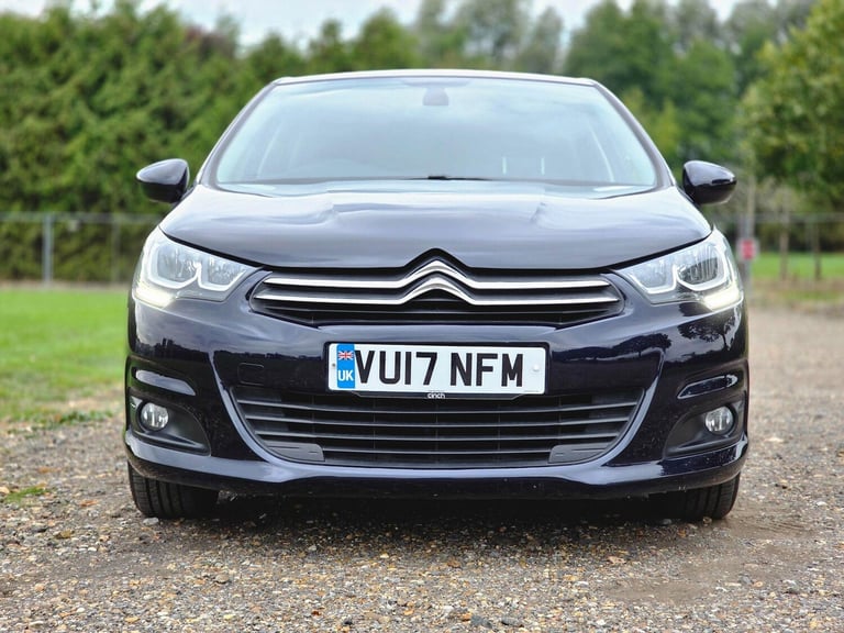 2017 Citroen C4 1.2 PureTech Flair EAT6 Euro 6 (s/s) 5dr HATCHBACK Petrol Automatic