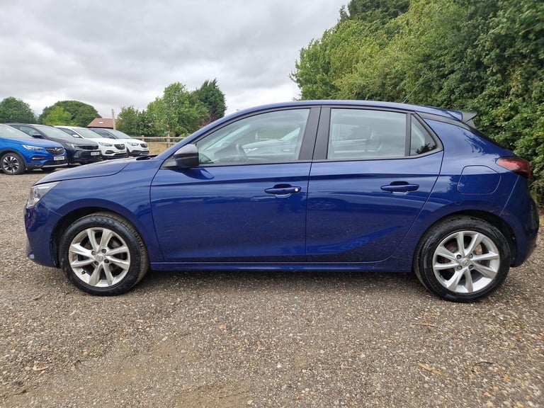 2020 Vauxhall Corsa 1.2 SE Euro 6 5dr Petrol
