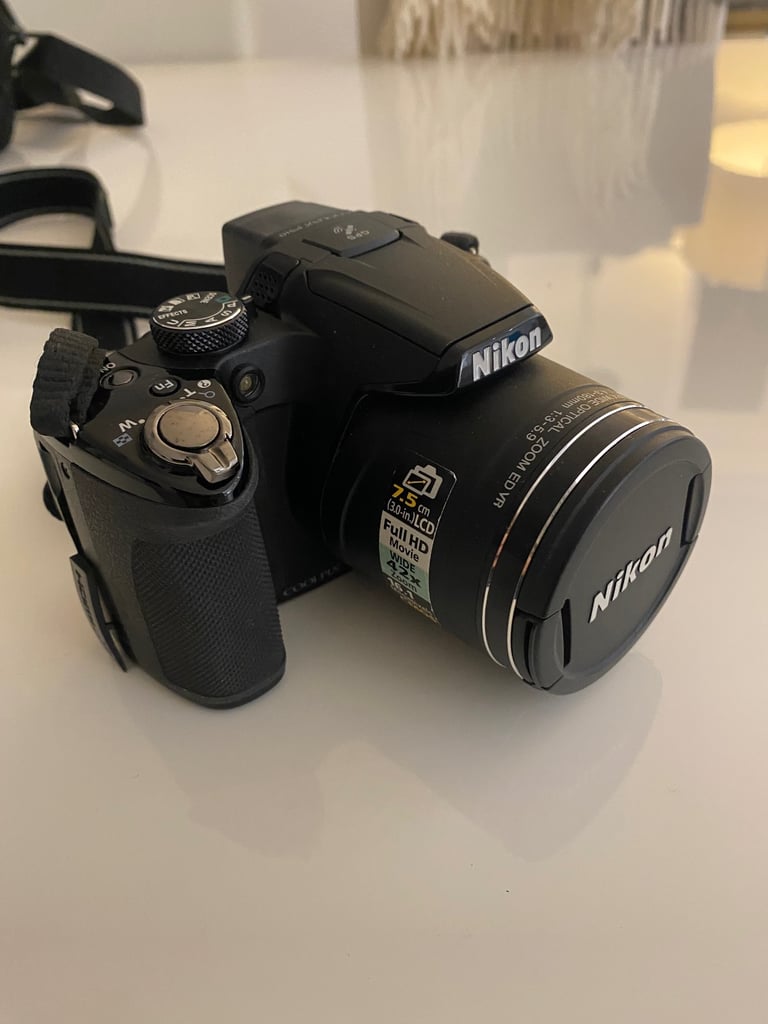 Nikon Coolpox P150 Digital Bridge Camera 
