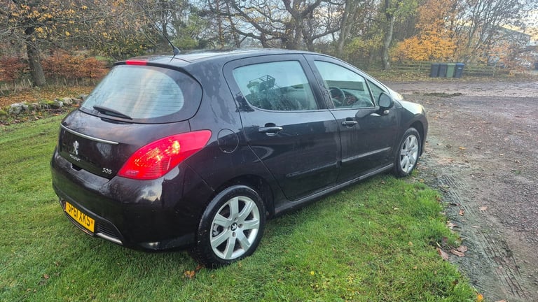 Peugeot, 308, Hatchback, 2011, Manual, 1560 (cc), 5 doors
