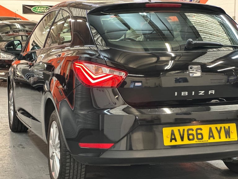 2016 SEAT Ibiza 1.2 TSI SE Sport Coupe Euro 6 3dr HATCHBACK Petrol Manual
