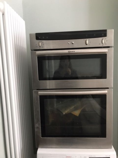image for Neff oven and Bosch washer/dryer