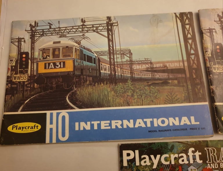 Playcraft International model railways Catalogues 