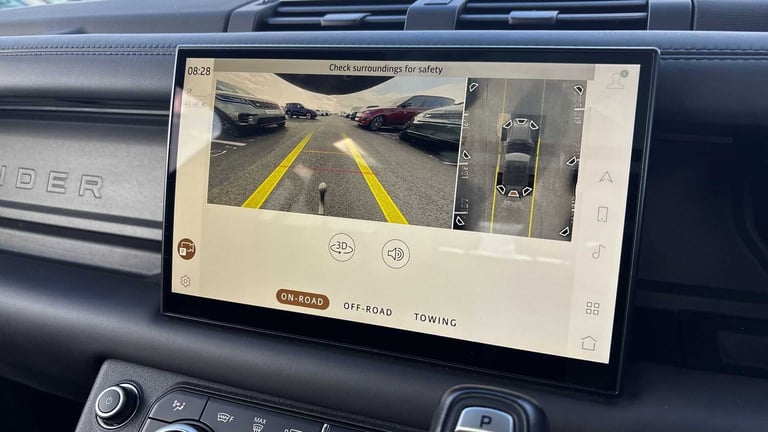 2021 Land Rover Defender 5.0 P525 V8 Carpathian Edition 90 3dr Auto ESTATE PETROL Automatic