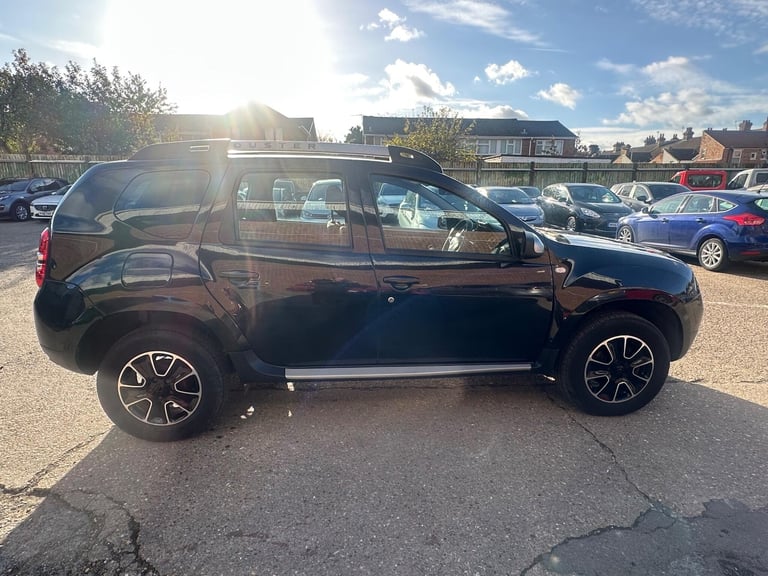 2017 Dacia Duster 1.2 TCe Prestige Euro 6 (s/s) 5dr HATCHBACK Petrol Manual