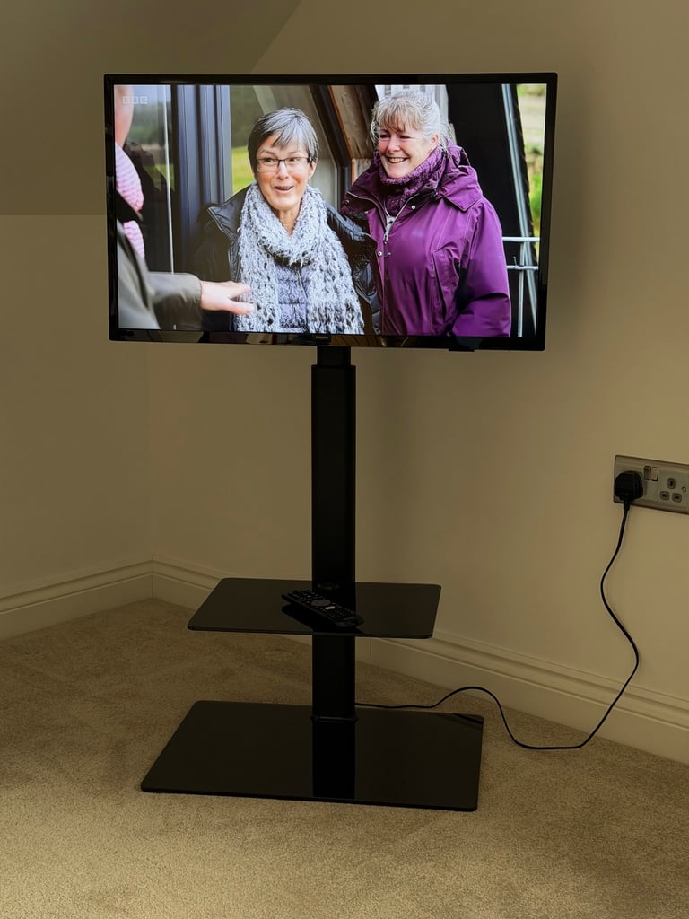 image for Philips 32" Full LED HD Smart TV including height adjustable stand.