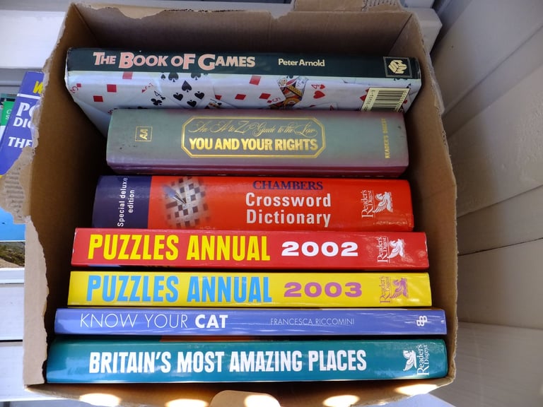 3 boxes Assorted books    [total 62 books]