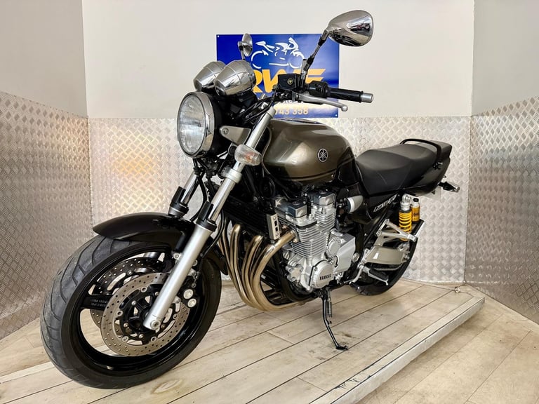 YAMAHA XJR 1300, 2009, 59 REG, SUPERB COND, ONLY 6,319 MILES, FSH, FULL MOT