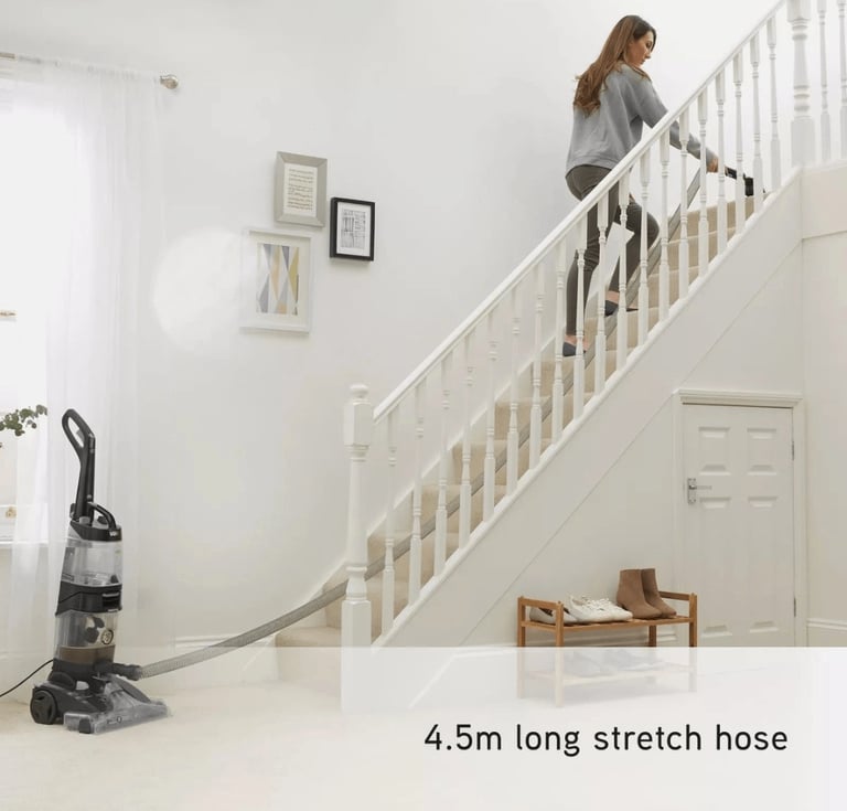 Vax Carpet Cleaner Platinum Power Max ECB1SPV1RB Upholstery Washer