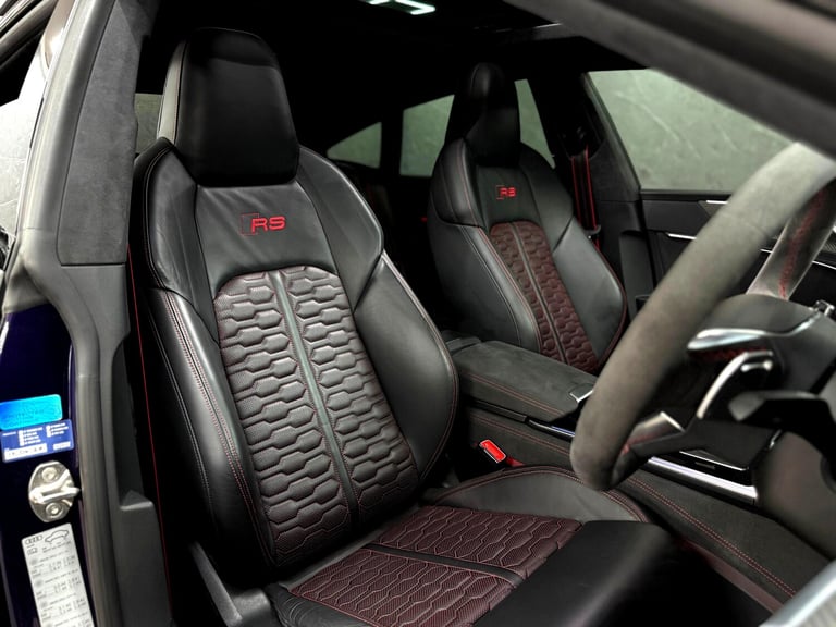 2023 Audi RS7 Performance Carbon Vorsprung 5dr Tiptronic 1 OF 1 VELVET PURPLE HATCHBACK Petrol Se...