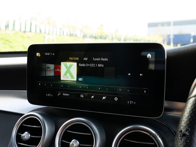 2019 Mercedes-Benz GLC 2.0 GLC300d AMG Line (Premium) G-Tronic+ 4MATIC Euro 6 (s/s) 5dr ESTATE Di...