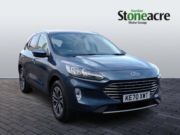 2021 Ford Kuga Kuga Titanium 5 Door 2.5L Duratec 225PS PHEV FWD CVT Automatic HATCHBACK Petrol/El...