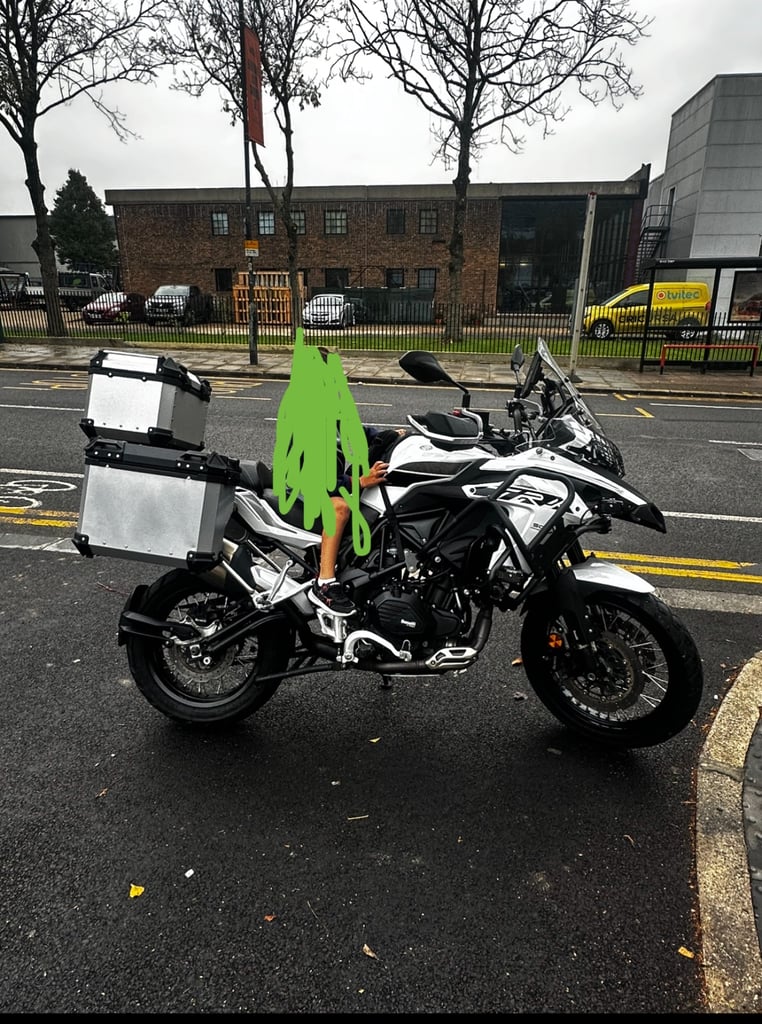 Benelli, TRK, 2022, 500 (cc)