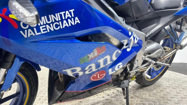 Aprilia RS 2008 4K GOOD RUNNING 2 STROKE 2T SPORTS BIKE 125CC FULL POWER