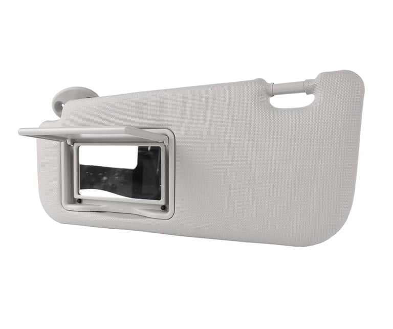 Side Sun Visor, Left Driver Side Sun Visor, Car Sun Visor with Vanity Mirror, Sun