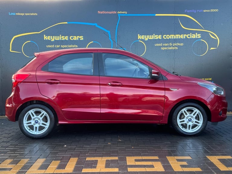 2017 Ford Ka+ 1.2 Ti-VCT Zetec Euro 6 5dr HATCHBACK Petrol Manual