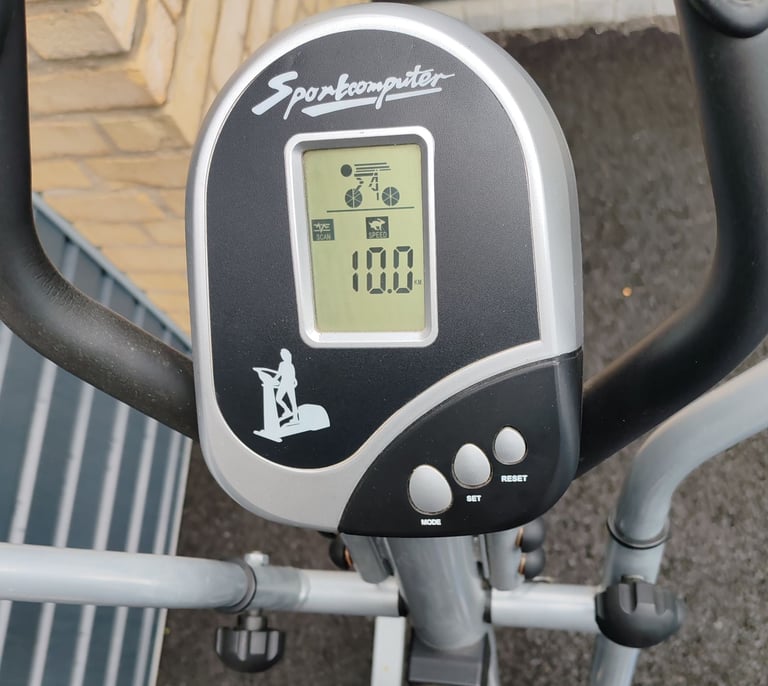 Elliptical Cross Trainer Workout Gym Equipment