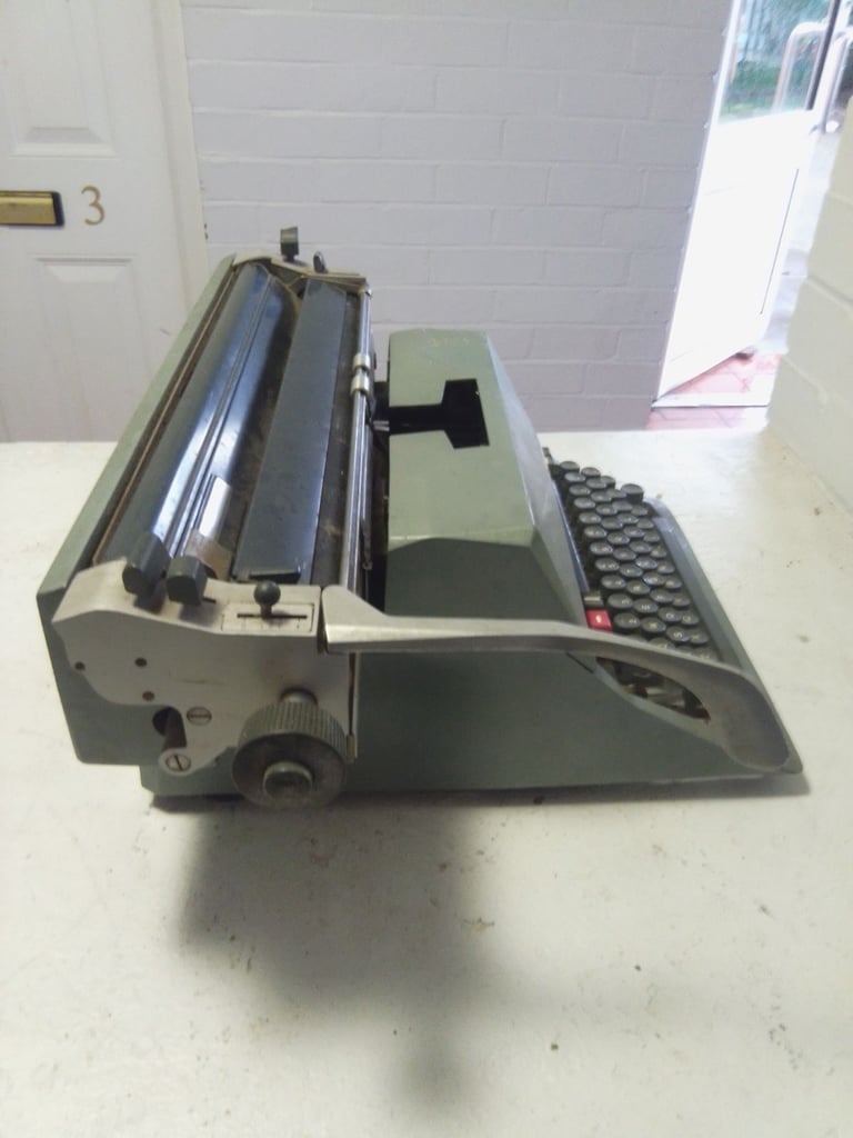 Old style type writer for sale