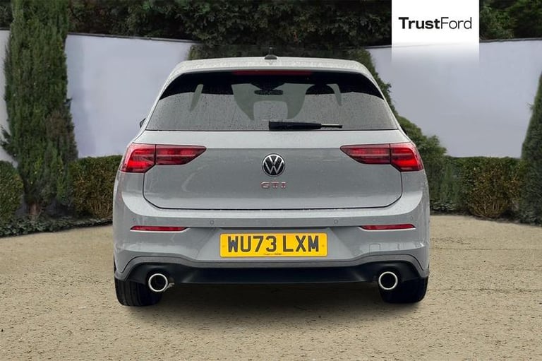 2023 Volkswagen Golf 2.0 TSI GTI Hatchback 5dr Petrol DSG Euro 6 (s/s) (245 ps) Automatic Hatchba...