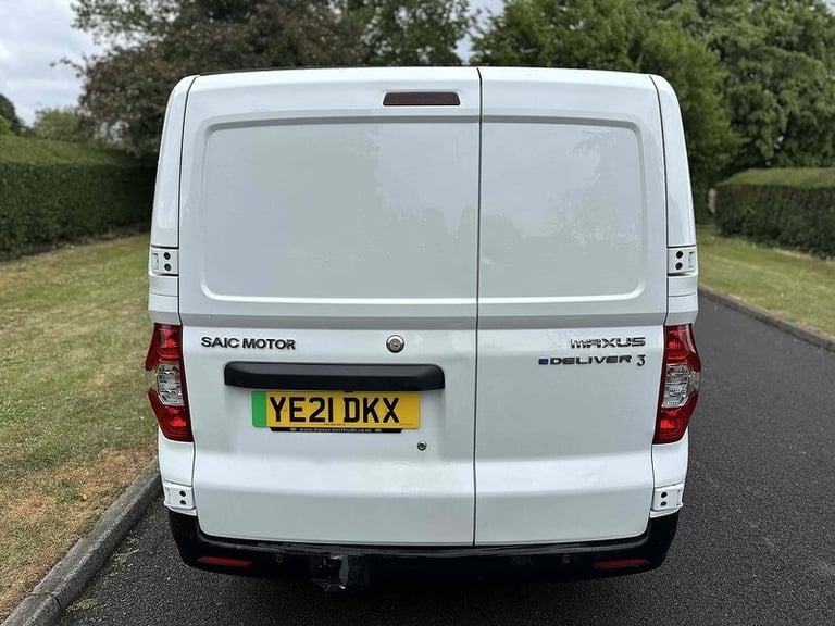 2021 Maxus eDeliver 3 90kW H1 Van 52.5kWh Auto Panel Van Electric Automatic
