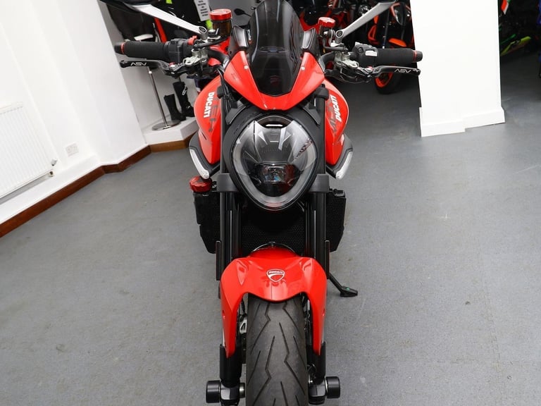 2022, '22 Ducati Monster 937 Plus+. ONLY 2,540 MILES. Termignoni & More. £8,995