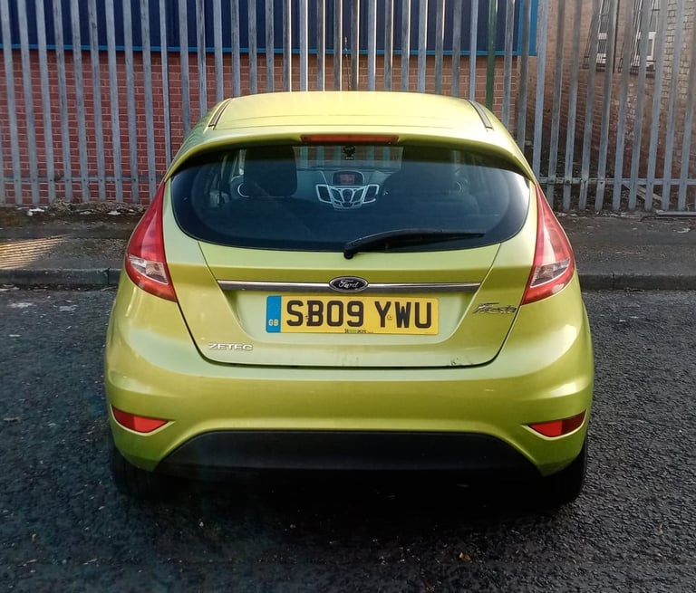Ford fiesta 1.2 petrol 