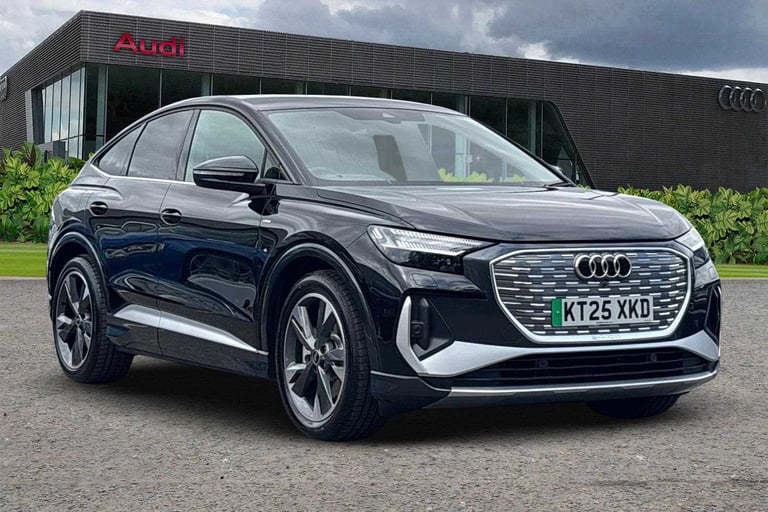 2025 Audi Q4 e-tron 210kW 45 82kWh S Line 5dr Auto [Leather] SUV Electric Automatic