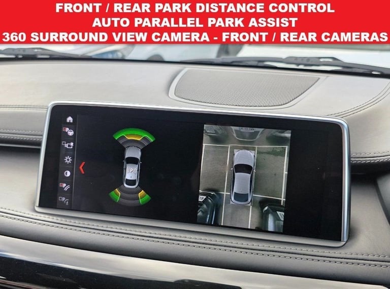 2018 18 BMW X6 3.0 30D M SPORT SUV 5DR DIESEL AUTO XDRIVE EURO 6 (S/S) (258 PS) 