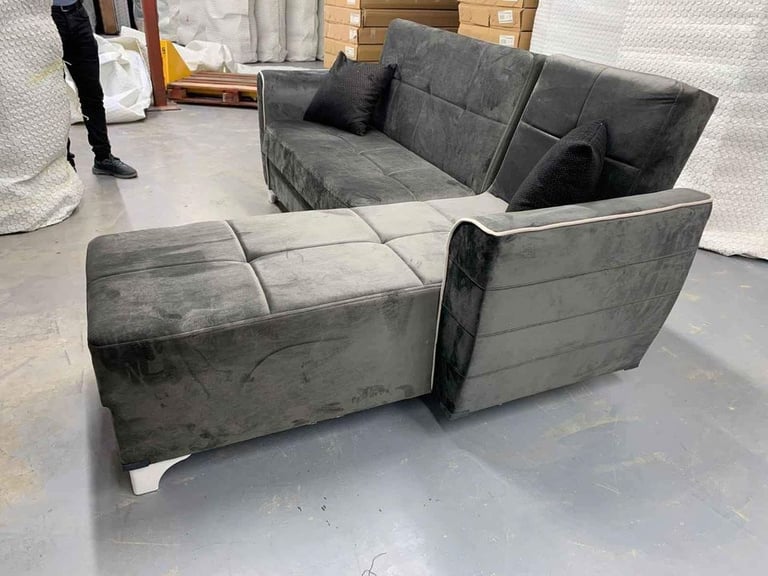 A Sofa Bed with Storage that Transforms Your Room in 3 & 2 Seater | in  Lewisham, London | Gumtree