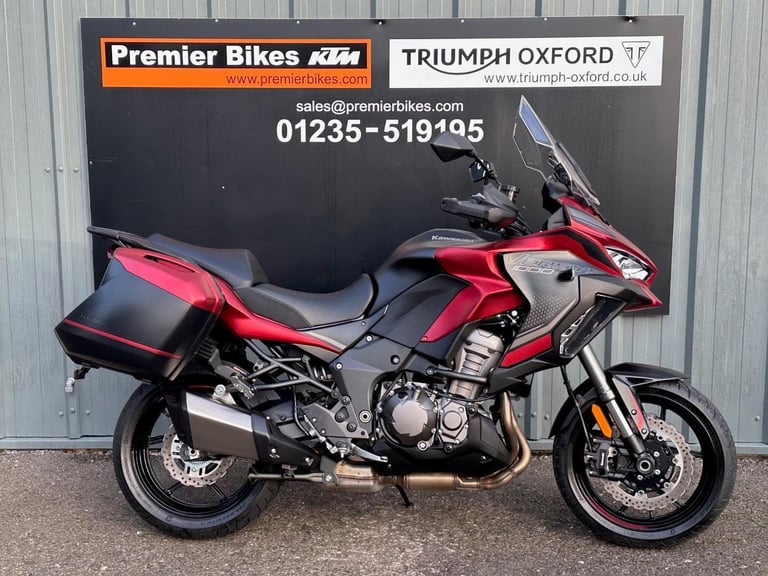 image for 2024/24 Kawasaki Versys 1000 SE Tourer One Owner Motorcycle 