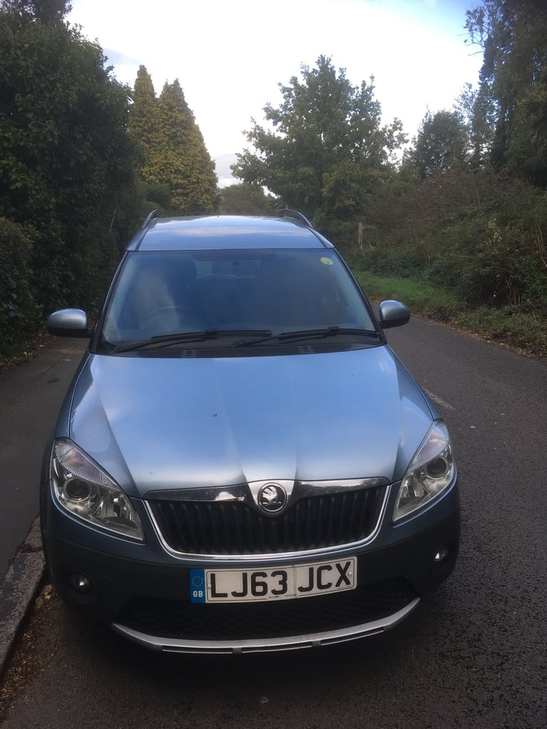 image for Skoda, ROOMSTER, MPV, 2013, Manual, 1598 (cc), 5 doors