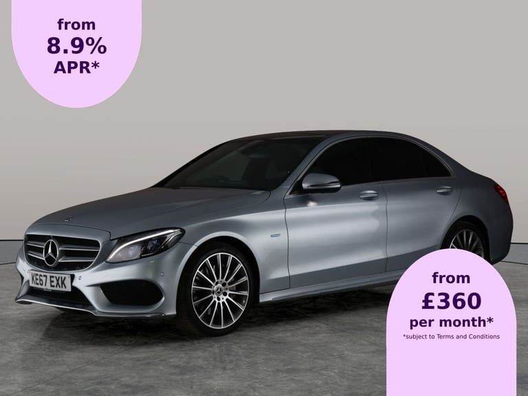image for 2017 Mercedes-Benz C-Class C350e AMG Line Premium Plus 4dr Auto SALOON PETROL/ELECTRIC Automatic