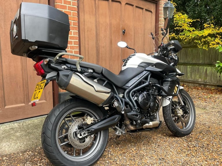 2012 TRIUMPH TIGER 800