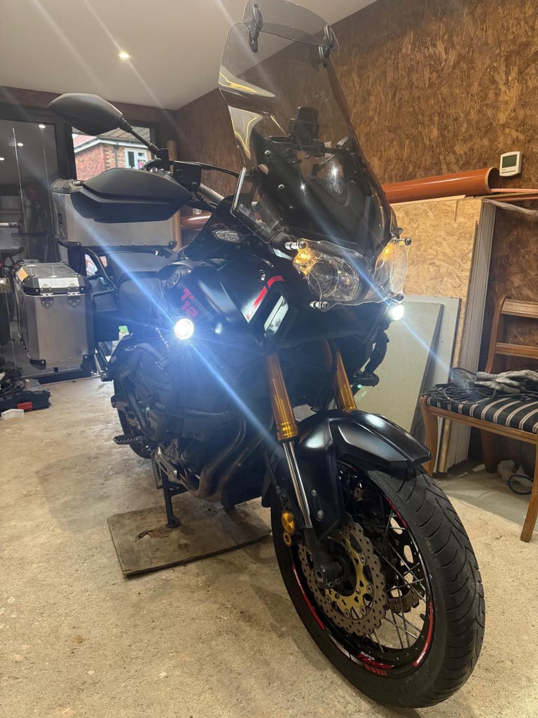 Motorcycle Yamaha XT1200
