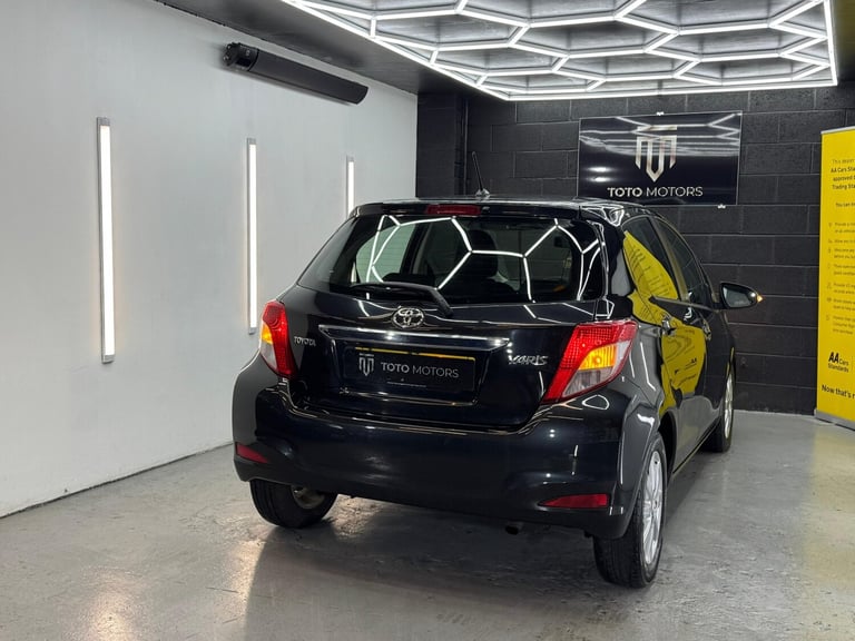 TOYOTA YARIS 1.4 D-4D TR 2012