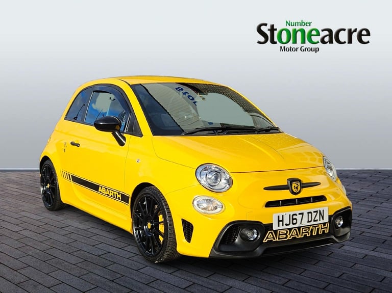 2017 Abarth 500 Abarth 595 Competizione  1.4 Tjet 180hp Mta HATCHBACK Petrol Automatic