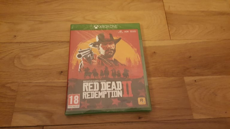 image for RED DEAD REDEMPTION II XBOX ONE BRAND NEW & SEALED