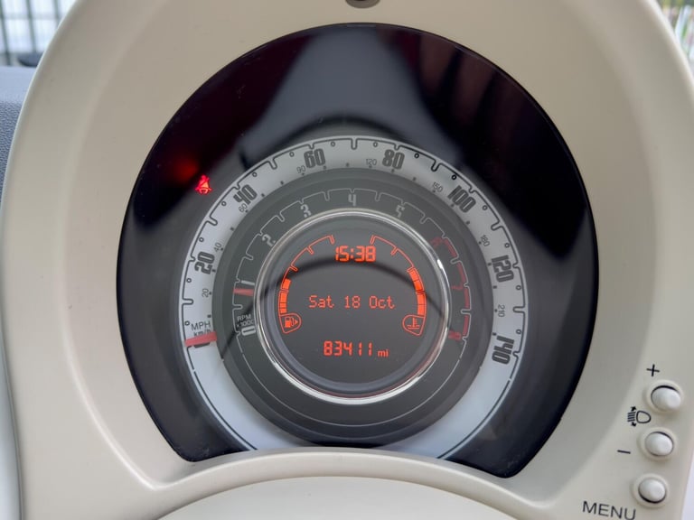 2013 Fiat 500 1.2 Pop Euro 6 (s/s) 3dr HATCHBACK Petrol Manual