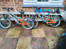 Appolo bikes ,x 4 