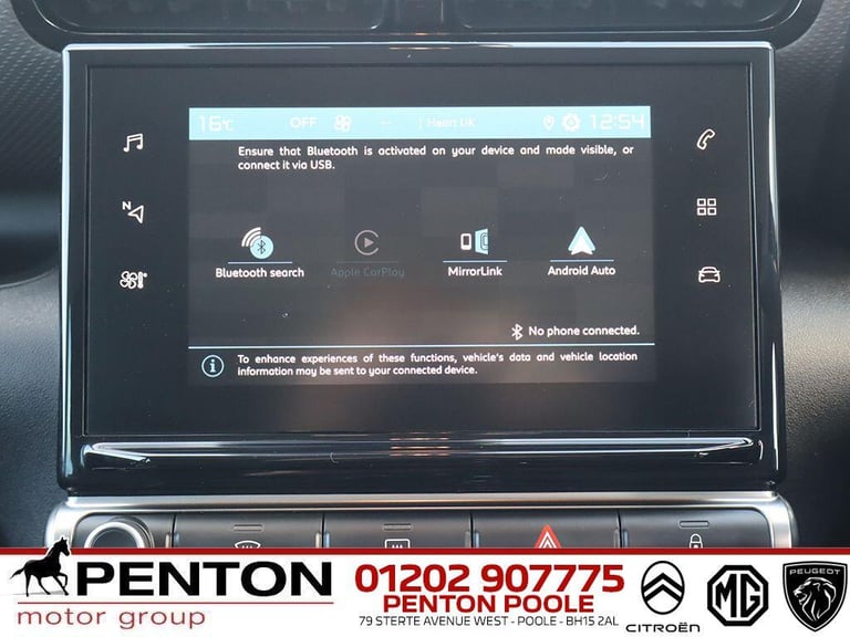 2022 Citroen C3 Aircross 1.2 PureTech C-Series Euro 6 (s/s) 5dr MPV Petrol Manual