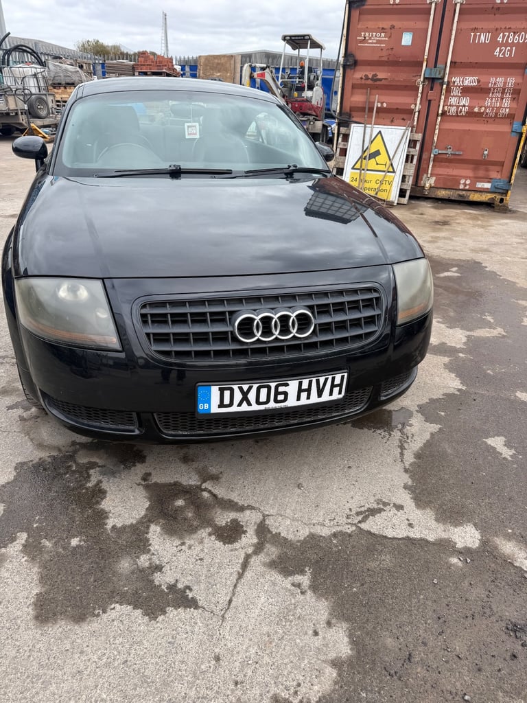 Audi, TT, Coupe, 2006, Manual, 1781 (cc), 3 doors