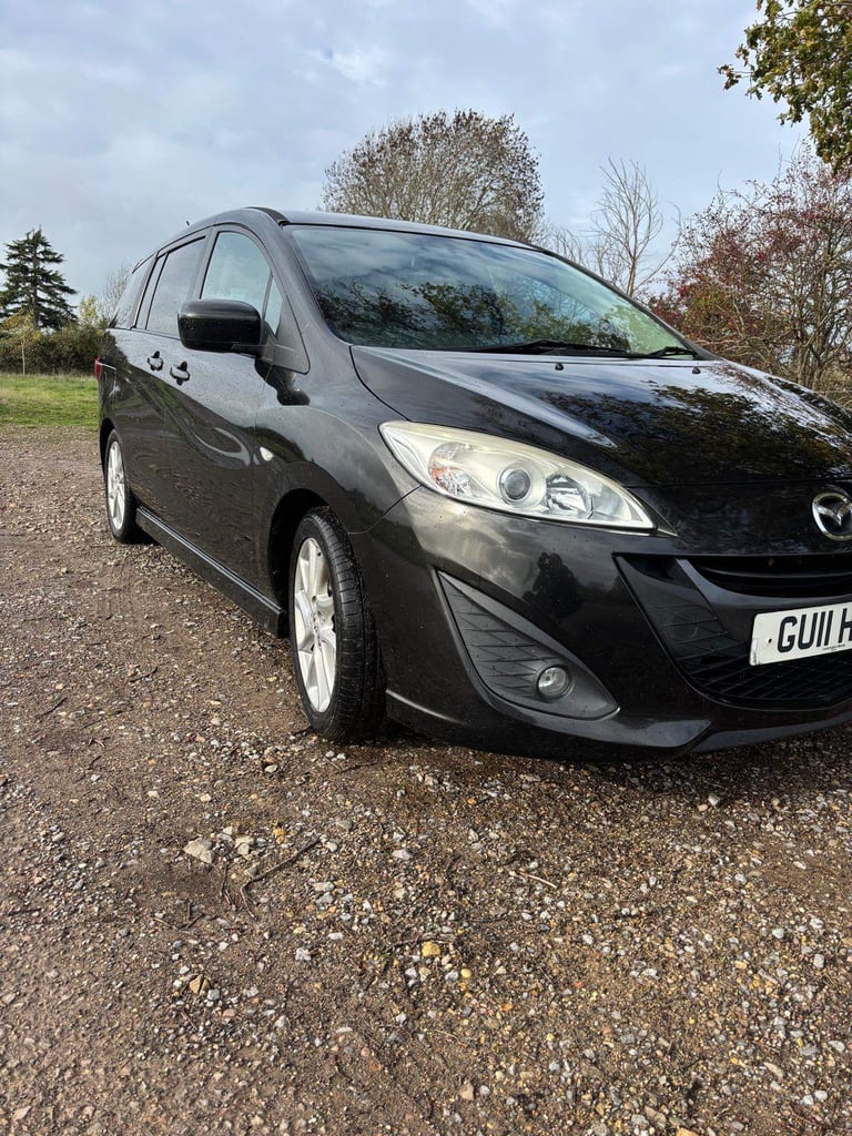 Mazda 5 seven seater, petrol manual